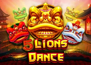 5 Lions Dance pg444