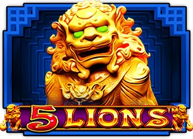 pg444 5 Lions ทดลองเล่นฟรี